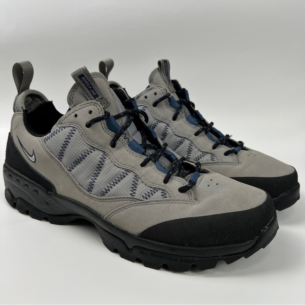 Vintage Nike ACG Air Mada 2003 Grey Y2K Shoes Men’s Size 10.5